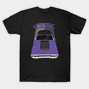 Plymouth Road Runner GTX 1971 - 1972 - violet purple T-Shirt